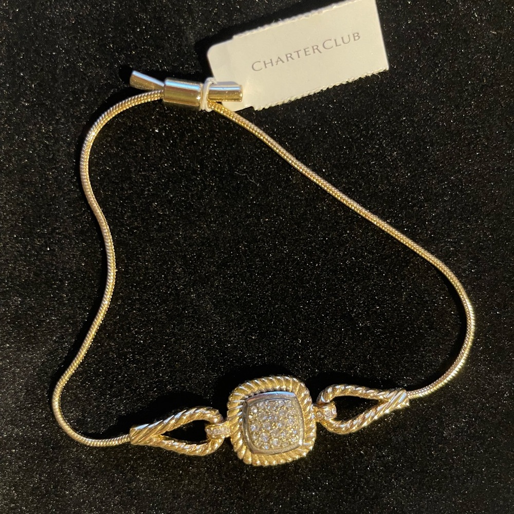 Charter club bracelet